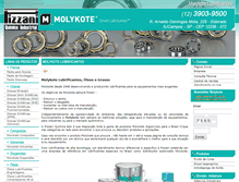 Tablet Screenshot of graxalubrificante.com.br